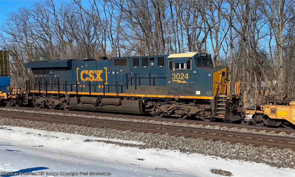 CSX 3024 is the MDPU.